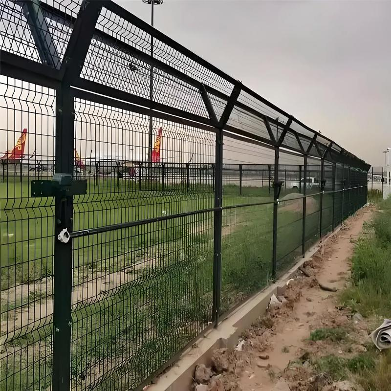 资阳市护栏网锌钢护栏 - 方案